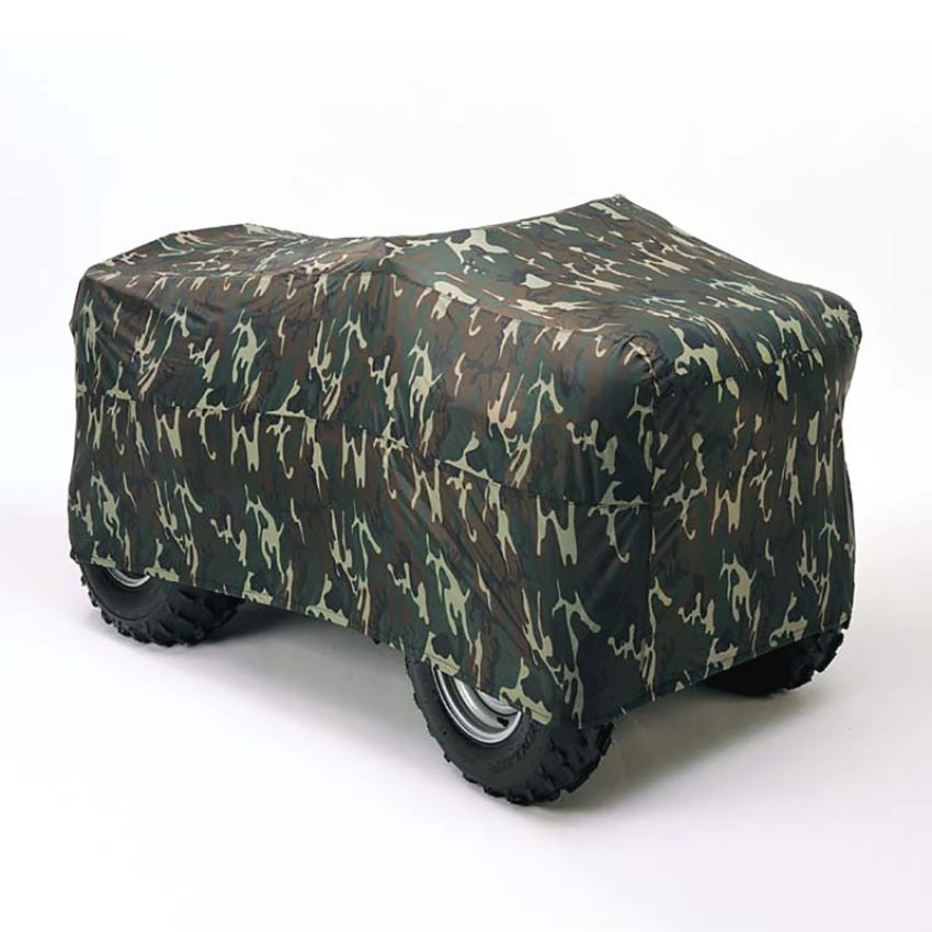 Dowco 26018-00 ATV Cover (Fits up to 81 in L x 48 in W x 45 in H) Green Camo - XL