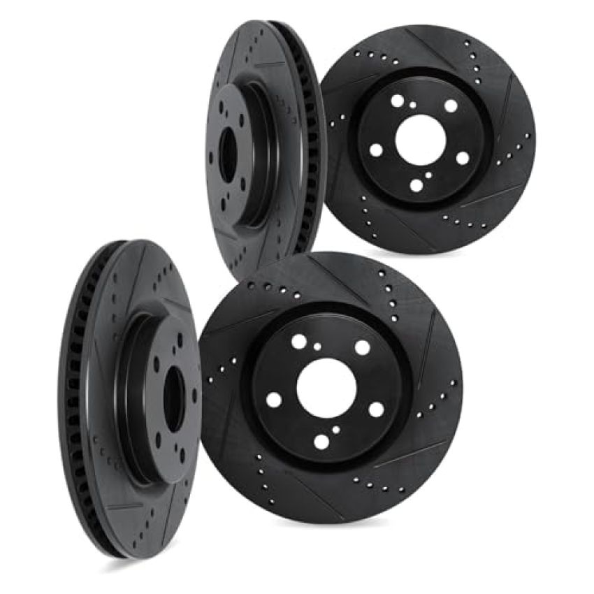 Dynamic Friction 8004-46005 Rotor Dril Slot