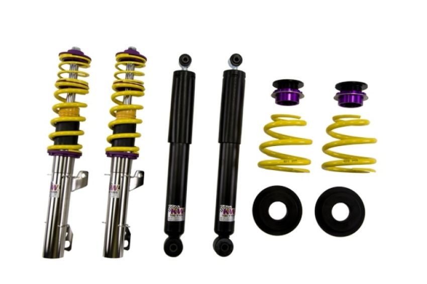 KW 10280081 Coilover Kit V1 Audi TT (TTC TTR) Coupe + Roadster; Quattro; all engines