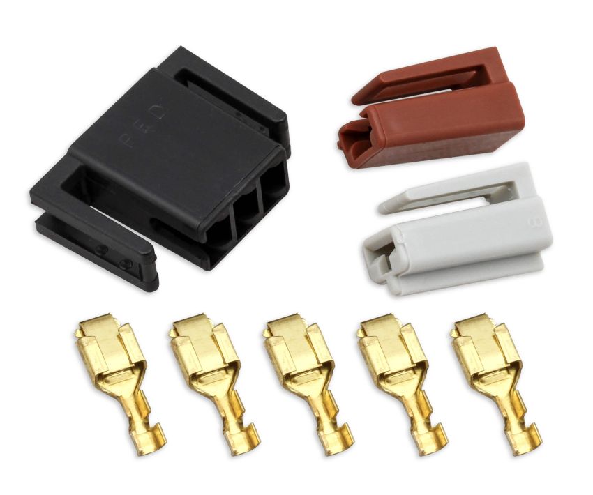 MSD IGNITION MSD8194 Connector Kit - MSD GM HEI Distributor Cap