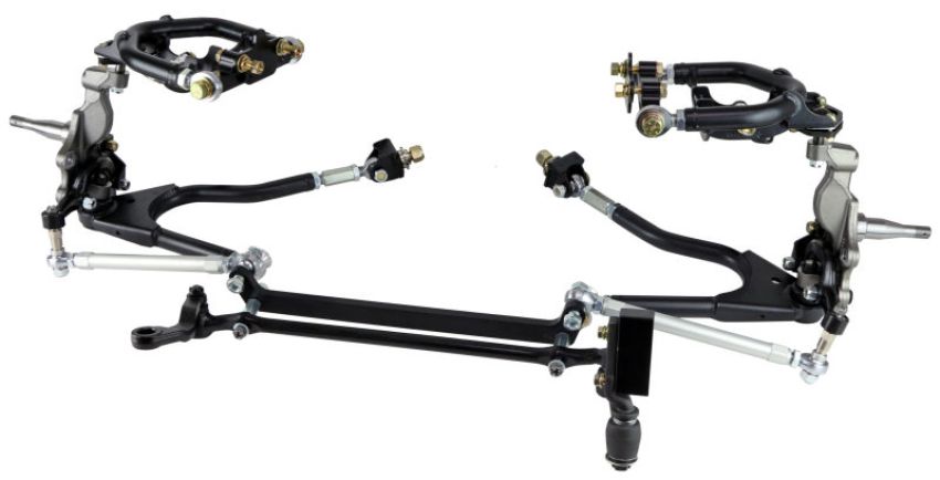 Ridetech 12289599 TruTurn system for 1961-1965 Falcon. For use with Coil-Overs or Shockwaves.