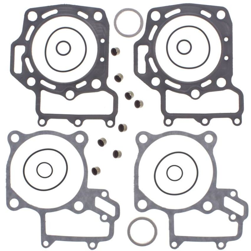 Vertex Pistons 810881 Vertex Gaskets 05-12 Kawasaki KVF750 Brute Force Top End Gasket Kit