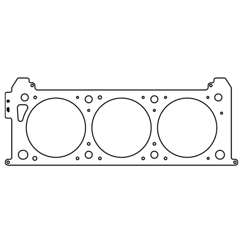 Cometic Gasket C5227-070 Cometic GM LGD/LZ4/LZ8/LZ9/LZE/LZG High Value .070in MLS Cylinder Head Gasket - 101mm Bore - RHS