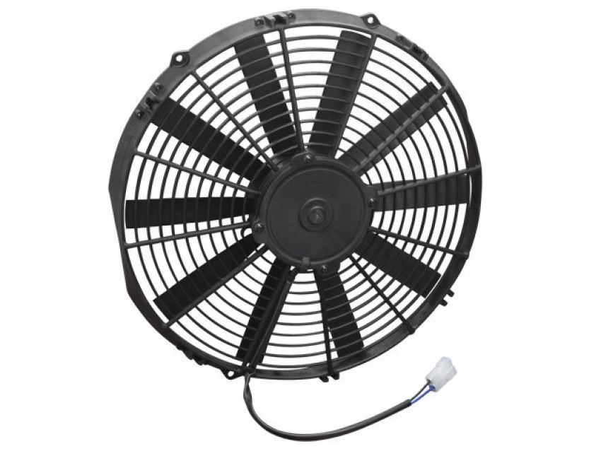 SPAL 30101509 1310 CFM 14in Medium Profile Fan - Pull (VA08-AP51/C-23A)