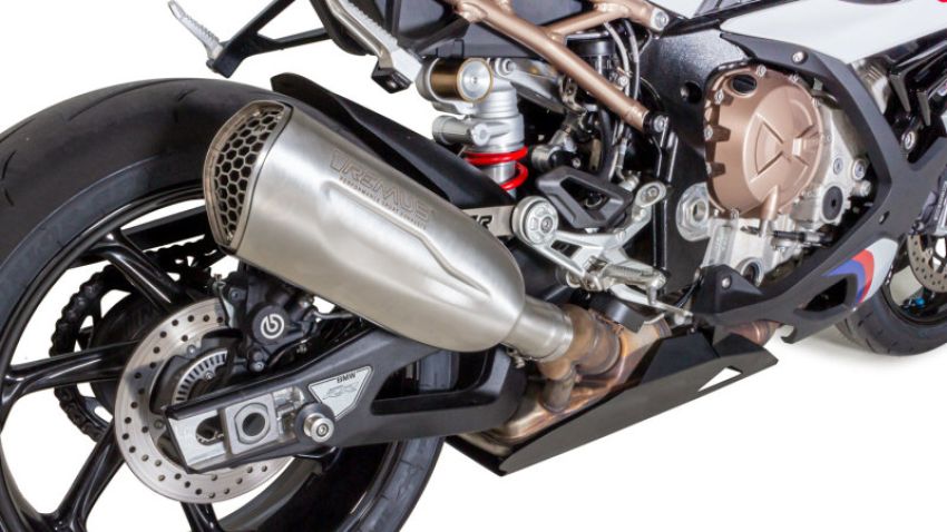 Remus 2019 BMW S 1000 RR NXT Stainless Steel Slip On w/Connection Tube