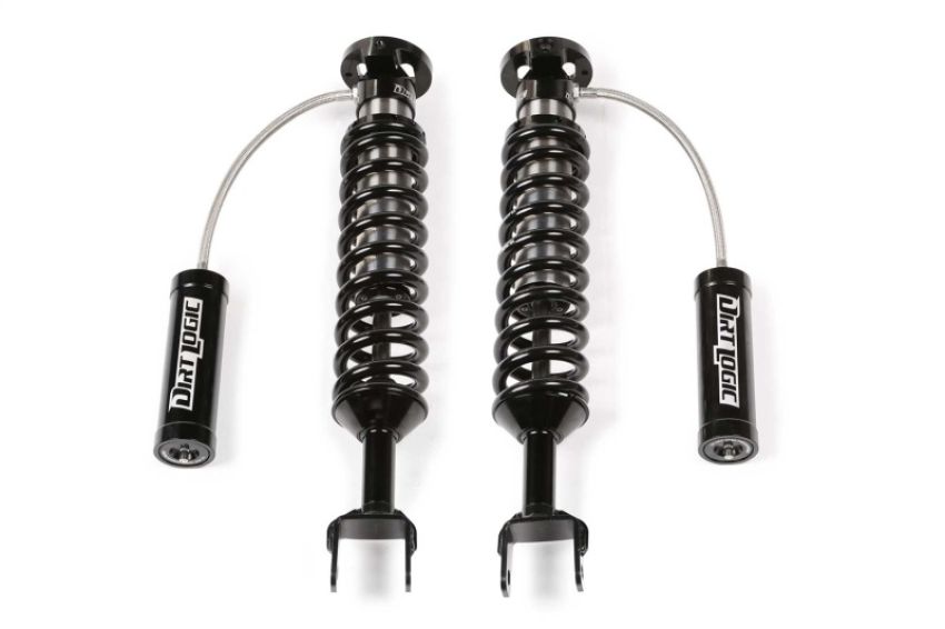 Fabtech FTS820452 06-08 Dodge 1500 4WD 6in Front Dirt Logic 2.5 Reservoir Coilovers - Pair