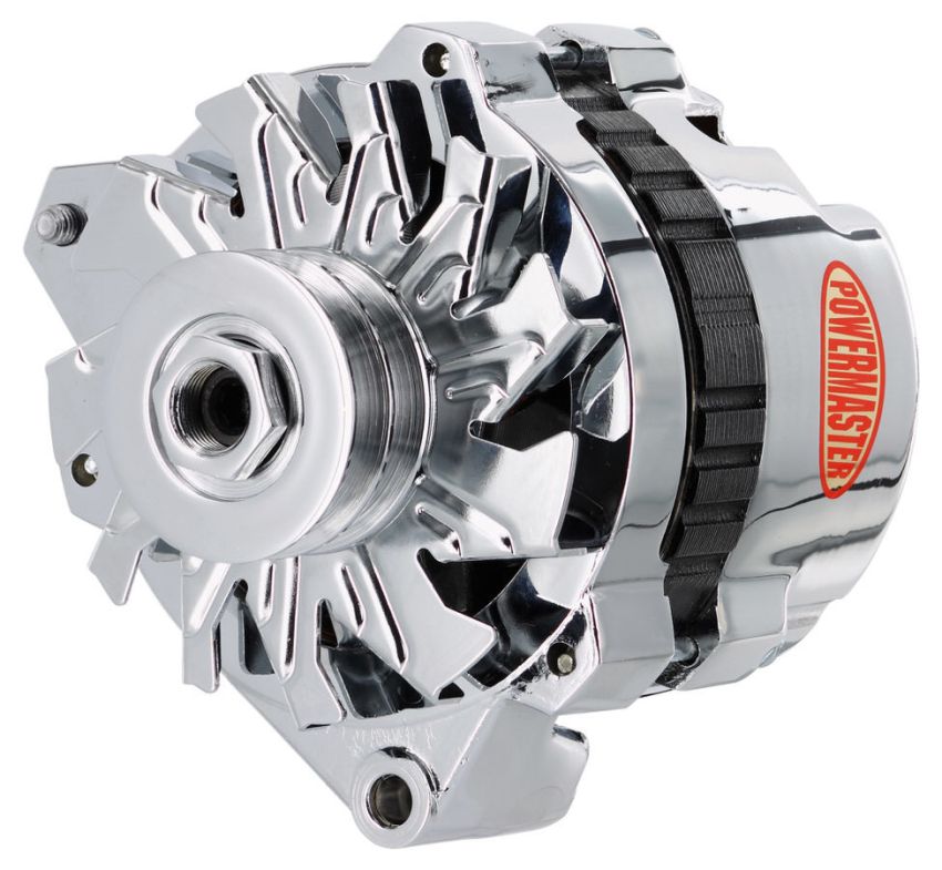 POWERMASTER PWM8-37529 140 Amp Alternator Chrysler w/Spacer Chrome
