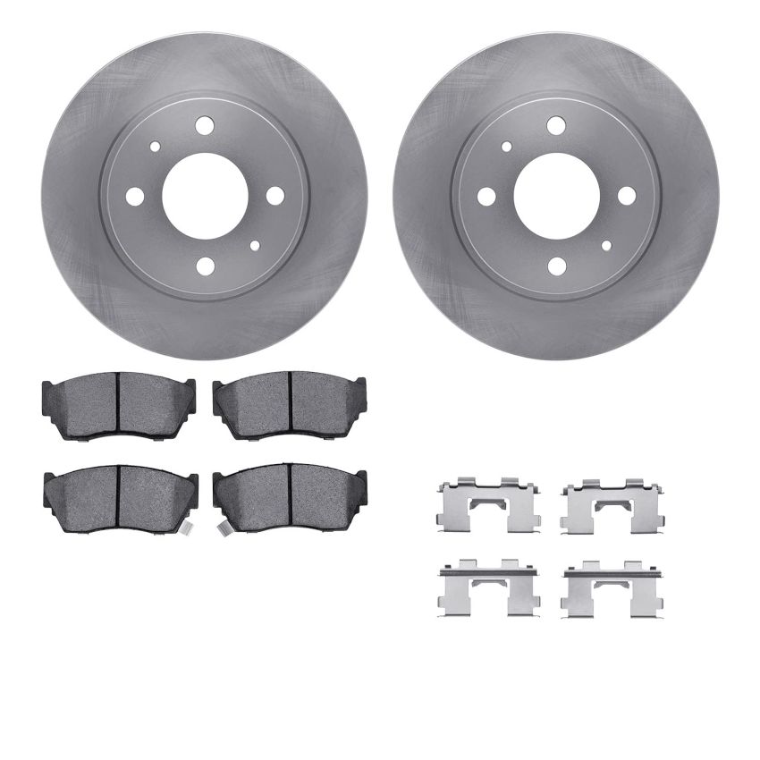 Dynamic Friction 6512-67086 Rotor Kit
