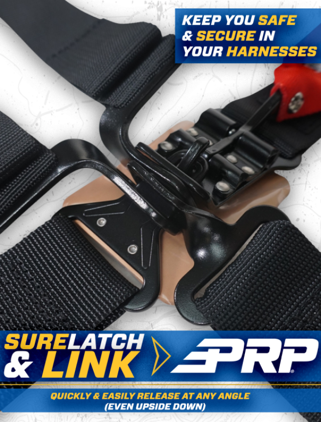 PRP Seats SB5.2S-R PRP 5.2 Harness - Red