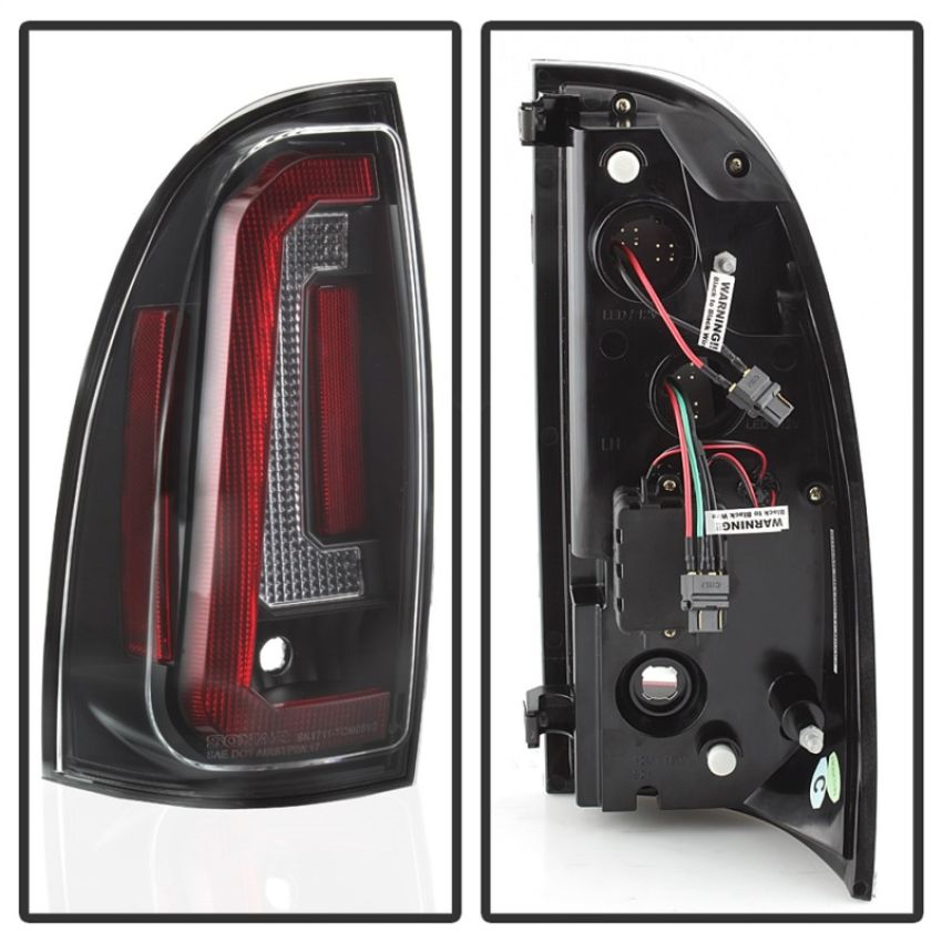 SPYDER 5085467 LED Tail Lights - Black