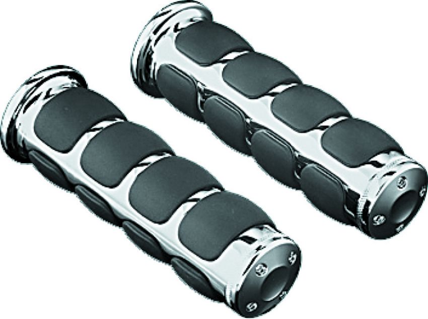 Kuryakyn 6235 Metric ISO Grips Chrome