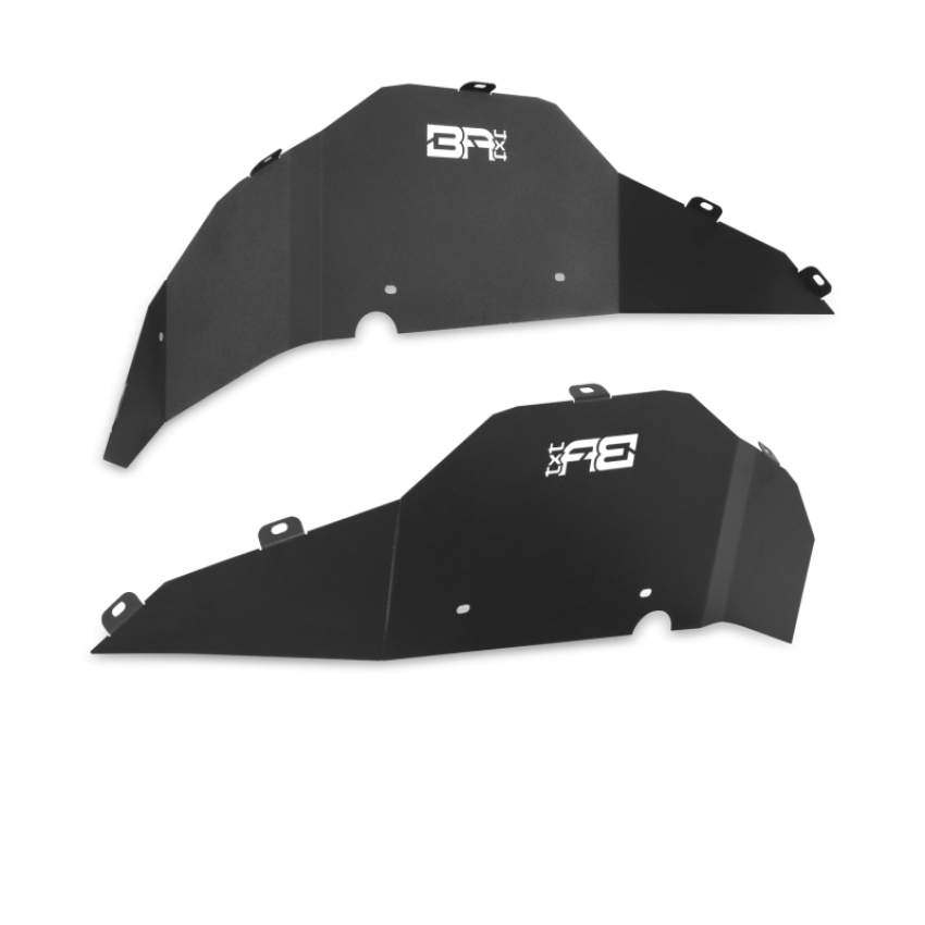 Body Armor 4x4 JL6101 Fender Liners, Rear, Wrangler