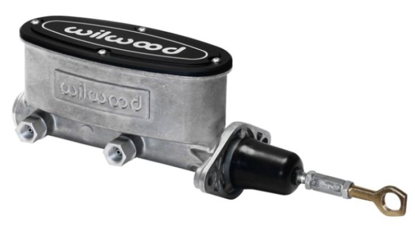 Wilwood 260-14157 High Volume Tandem M/C - 15/16in Bore-W/Pushrod - Early Mustang