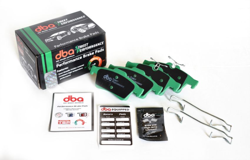 DBA DB2401SP 08-13 Infiniti G37 Rear SP Performance Brake Pads