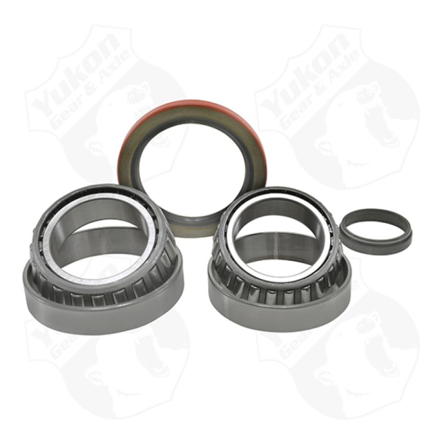 Yukon Gear & Axle AK TOY-FRONT-A Yukon Gear Axle Bearing and Seal Kit For Toyota Full-Floating Front or Rear Wheel Bearings