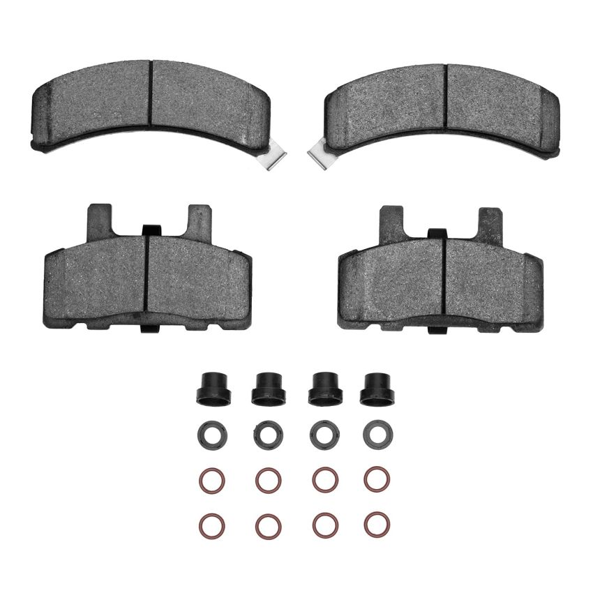 Dynamic Friction 1551-0369-01 Brake Pad Kt