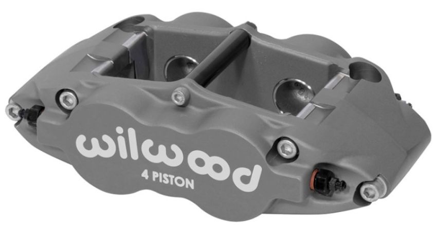 Wilwood 120-13233 Caliper-Forged Superlite 4R 1.25/1.25in Pistons 0.81in Disc