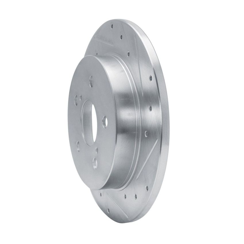 Dynamic Friction 631-75041R Rotor Dril Slot