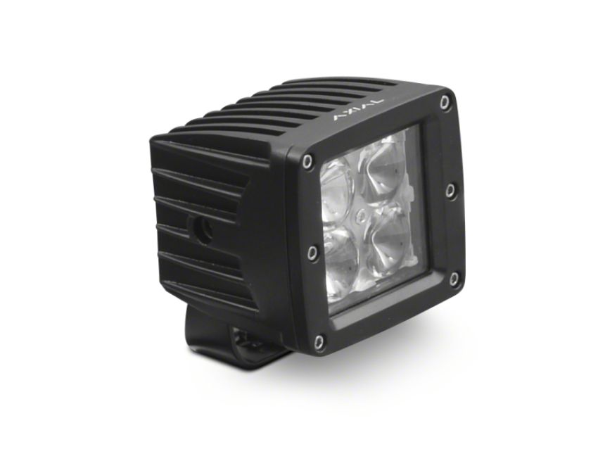 Raxiom J109462 Axial Series 3-In 4-LED Cube Light Flood Beam Universal (Some Adaptation May Be Required)