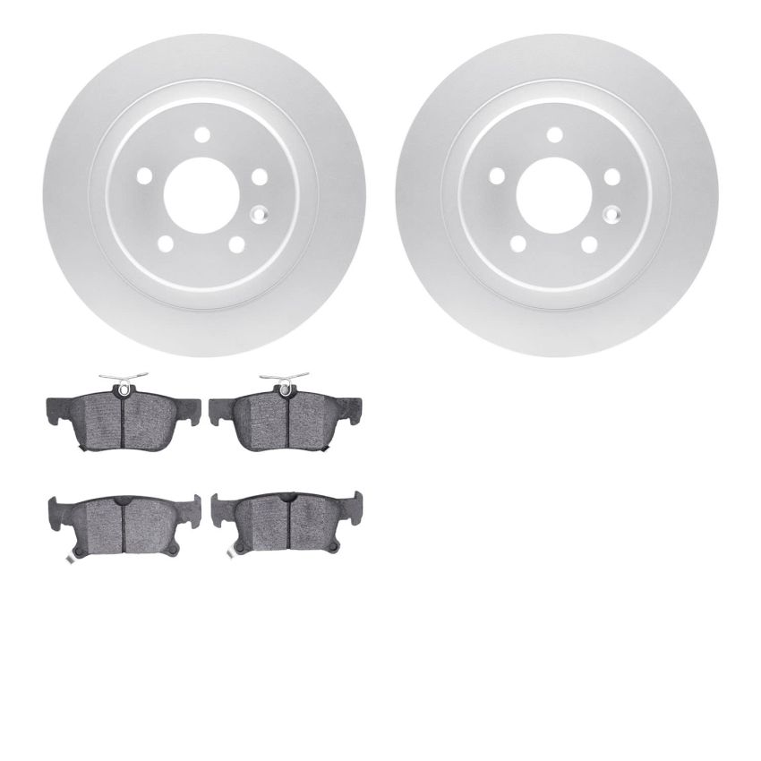 Dynamic Friction 4502-45068 Rotor Kit