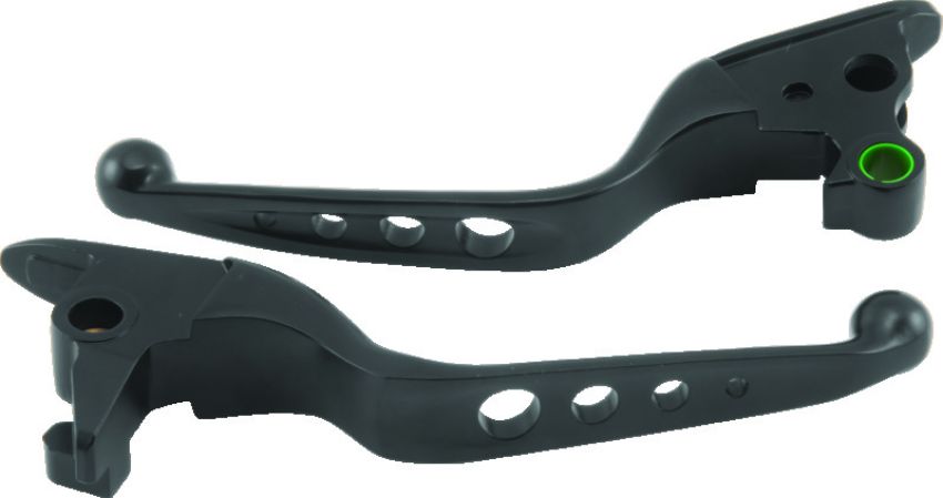 Bikers Choice 482145 15-17 FLST FXST Black O Series Holed Lever Set