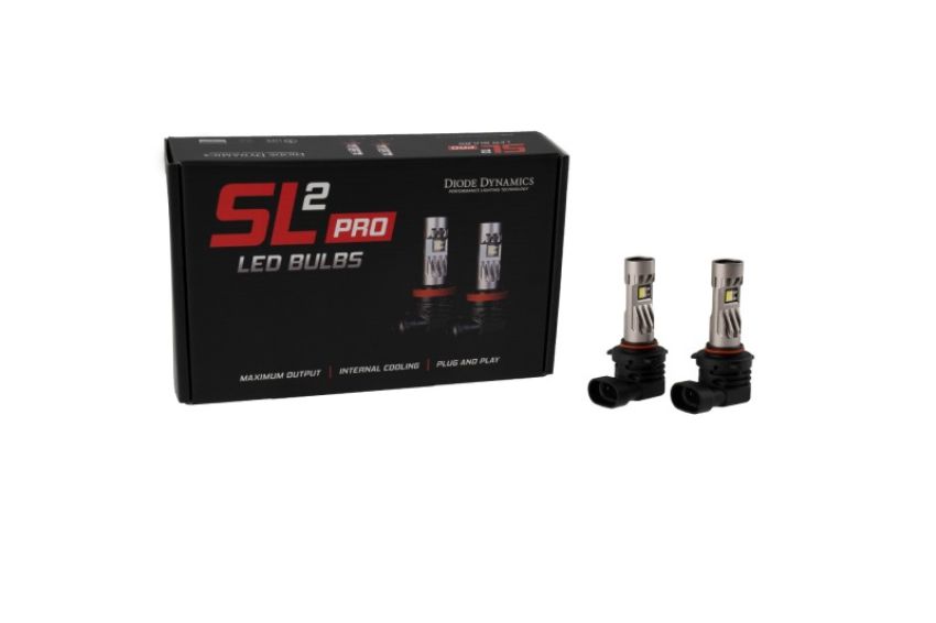 Diode Dynamics DD0481P 9005/9011/H10 White SL2 Pro LED Bulbs (pair)