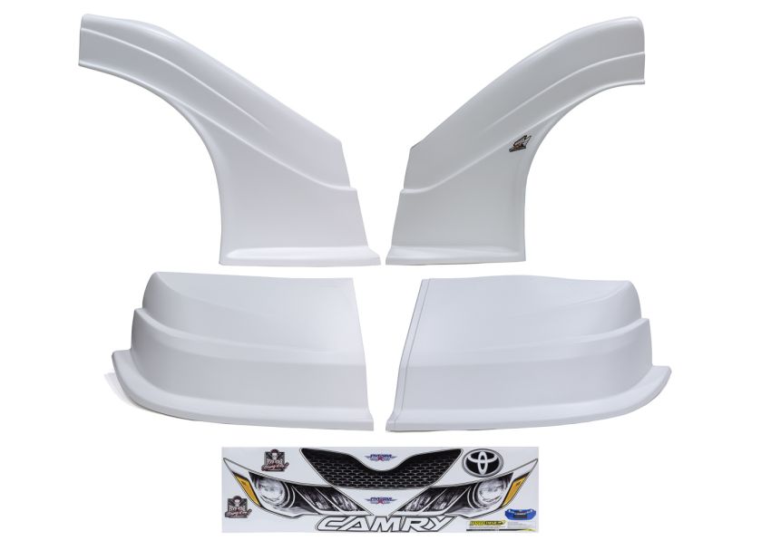 FIVESTAR FIV32713-43554-W MD3 Evolution DLM Combo Toyota White
