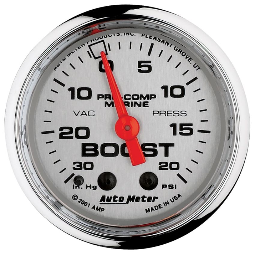 AutoMeter 200774-35 GAUGE, VAC/BOOST, 2 1/16