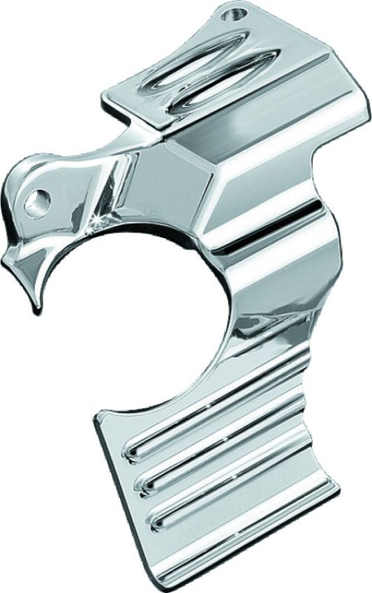 Kuryakyn 8264 Oil Filler Spout Cover 93-06 Touring Models Chrome