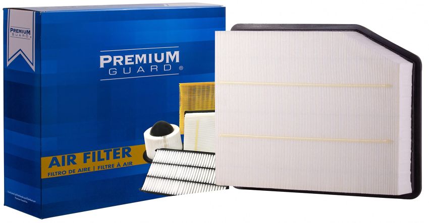 PRONTO FILTERS PA99417 | Fits 2023-19 Chevrolet Silverado 1500, 2022 Silverado 1500 LTD, 2023-21 Suburban, 2023-21 Tahoe, 2023-19 GMC Sierra 1500, 2023-21 Yukon (Standard capacity) | PG Engine Air filter