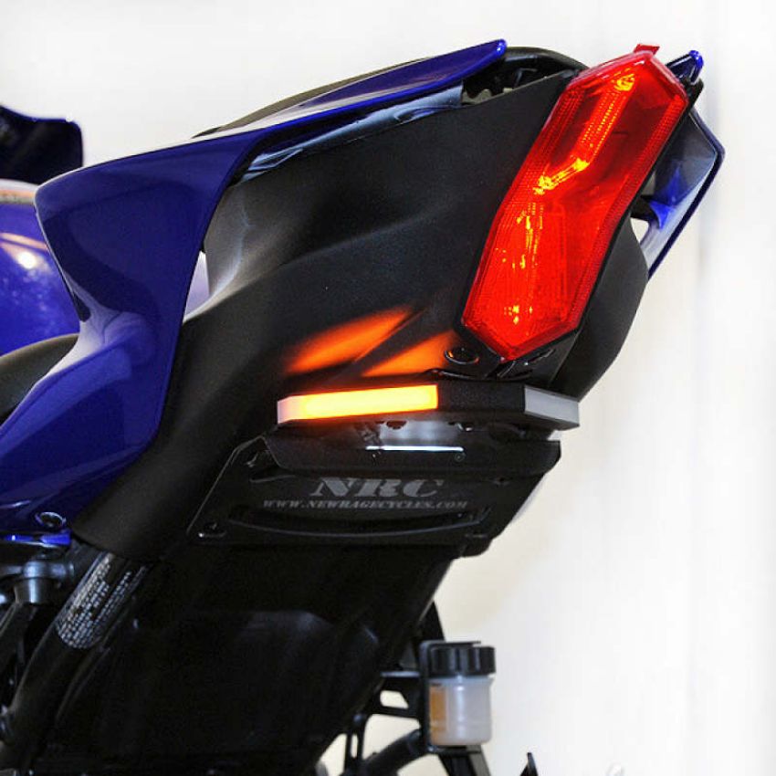New Rage Cycles R7-FE-T 21+ Yamaha R7 Fender Eliminator Kit Tucked
