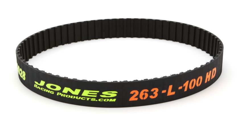 JONES RACING PRODUCTS JRP263-L-100 Gilmer Belt 26.25in Long 1in Wide