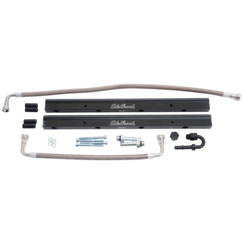 EDELBROCK EDE3647 Fuel Rail Kit for 7179 Intake Manifold