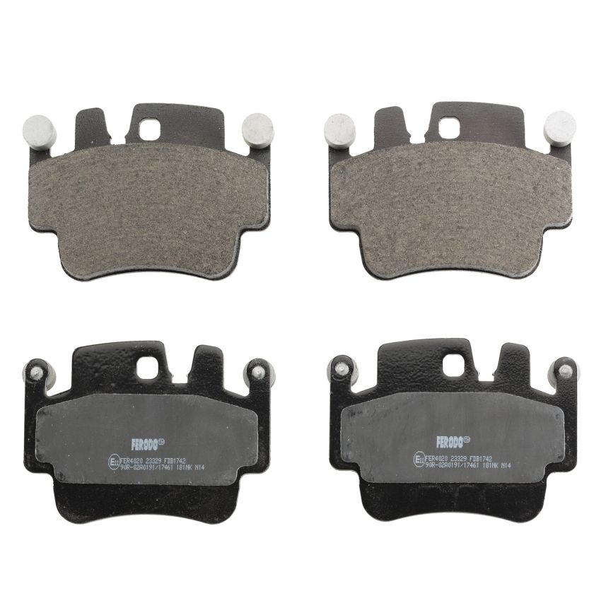 Ferodo FDB1742 Ferodo Premier Disc Pad Set