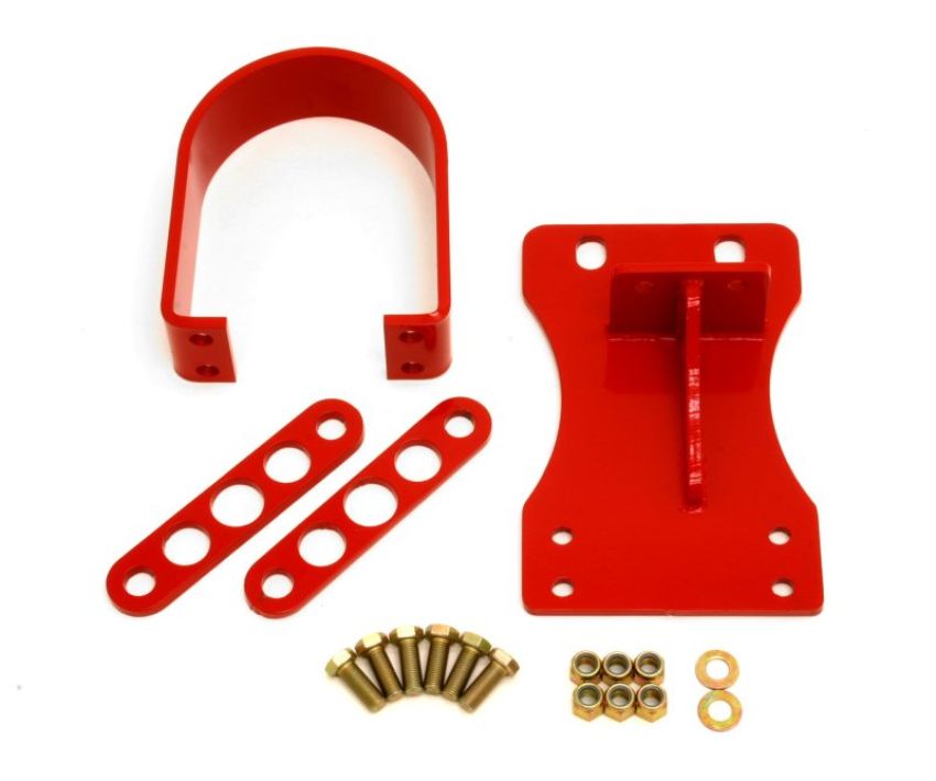 BMR Suspension DSL014R Driveshaft Safety Loop, Front, V8 Auto
