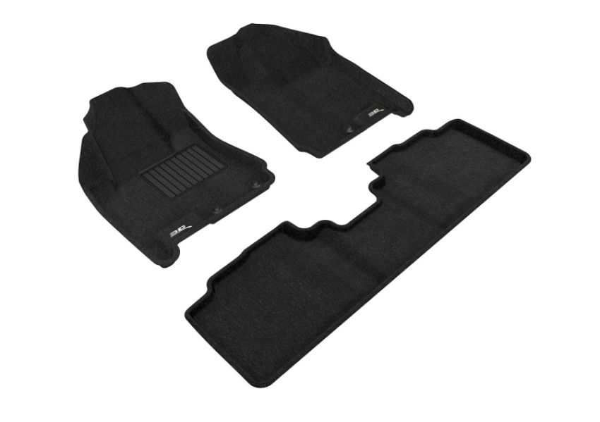 3D MAXpider L1CD00804709 10-16 Cadillac SRX Elegant Black R1 R2