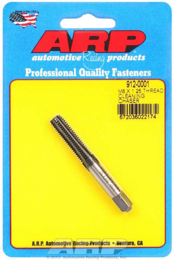ARP ARP912-0001 Thread Cleaning Tap 8mm x 1.25