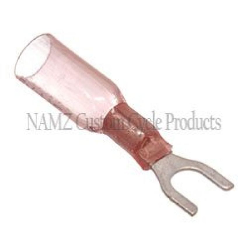 NAMZ NIS-19164-0008 Heat Sealable Fork Terminals 22-18g (25 Pack)