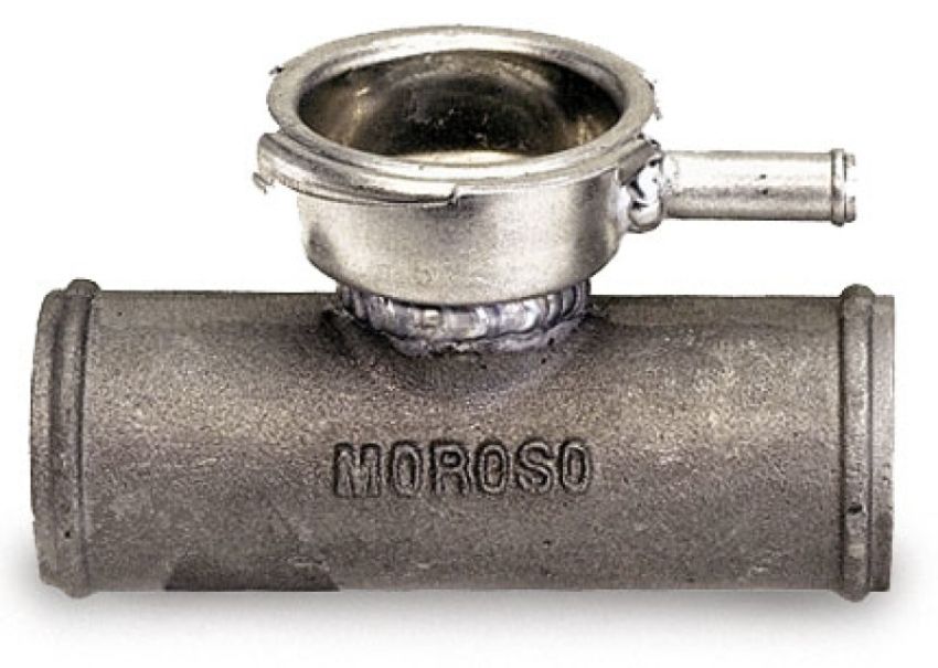 MOROSO MOR63730 Radiator Hose Filler 1.5in Hose To 1.5in Hose
