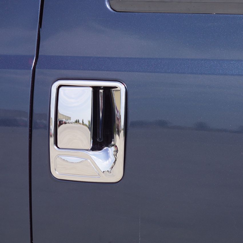 Putco 401209 99-16 Ford SuperDuty w/o Passenger Keyhole (4 Door) Door Handle Covers