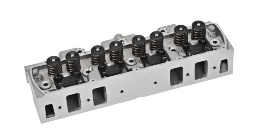 EDELBROCK EDE61029 BB Olds PER RPM Cylinder Head - Assembled