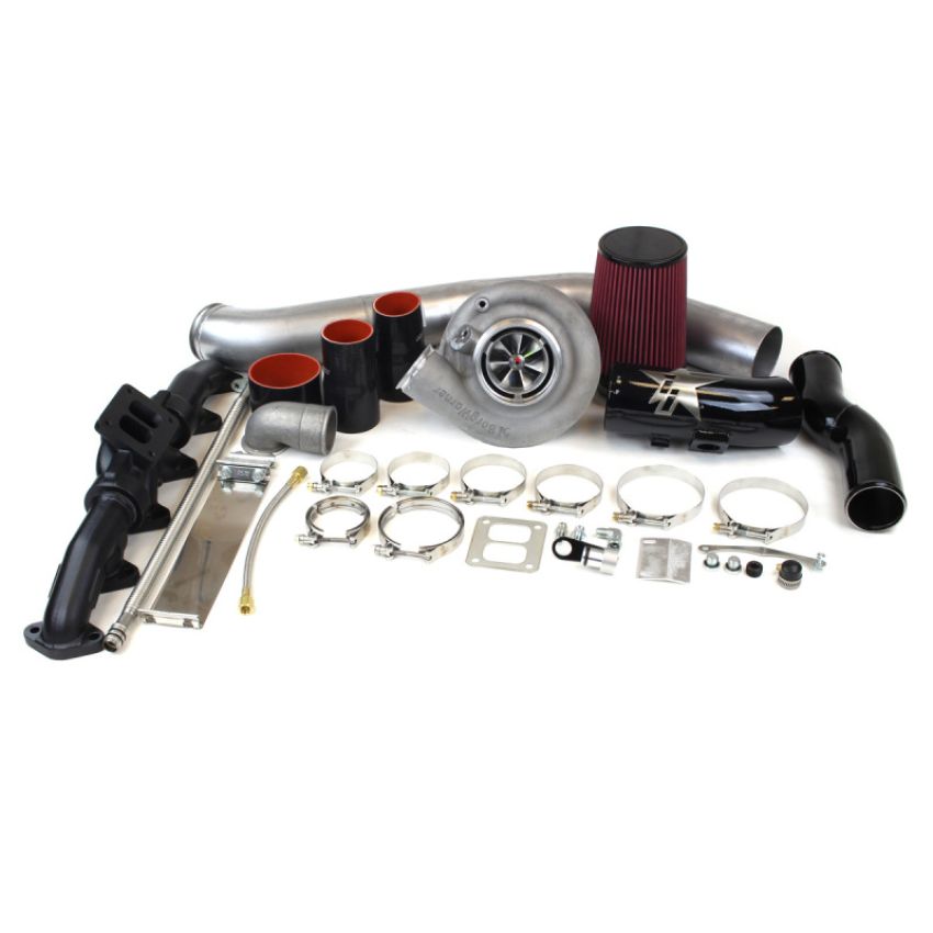 Industrial Injection 22D406 07.5-12 Dodge 6.7L S300 SX-E Single Turbo Kit (Kit Only)