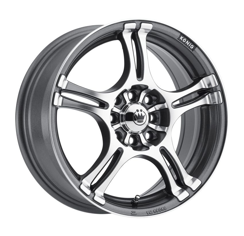 KONIG 48A Incident Wheel 14X6 4X100 73 +38