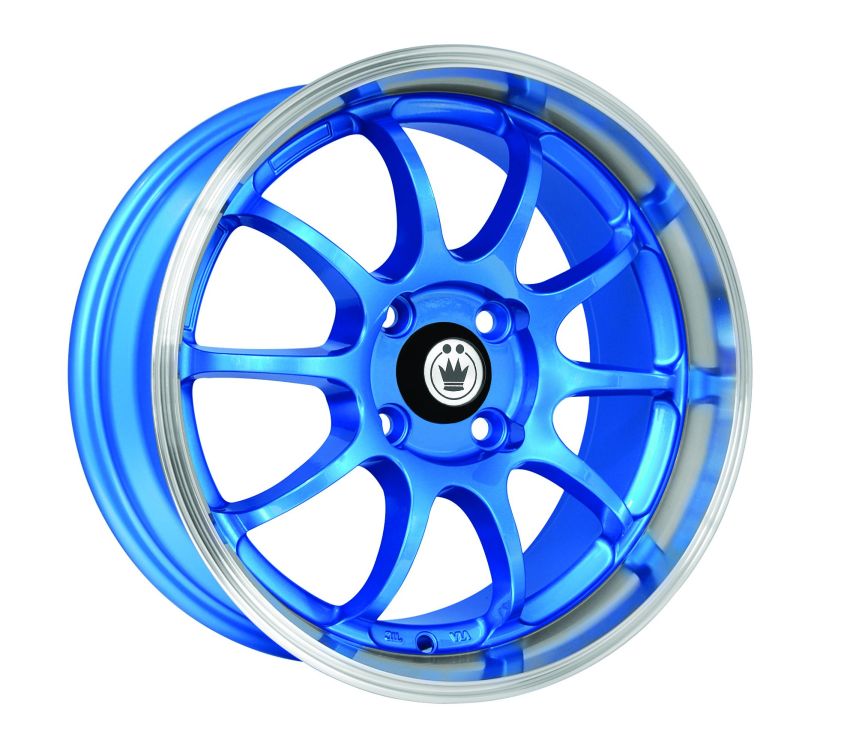 KONIG 26Bl Lightning Wheel 15X7 4X100 73 +38