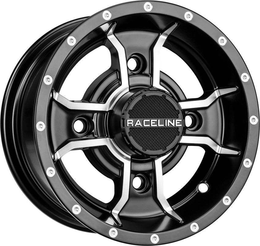 RACELINE A77 Mamba Atv/Utv Wheel 10X5 4X144 109.5 18