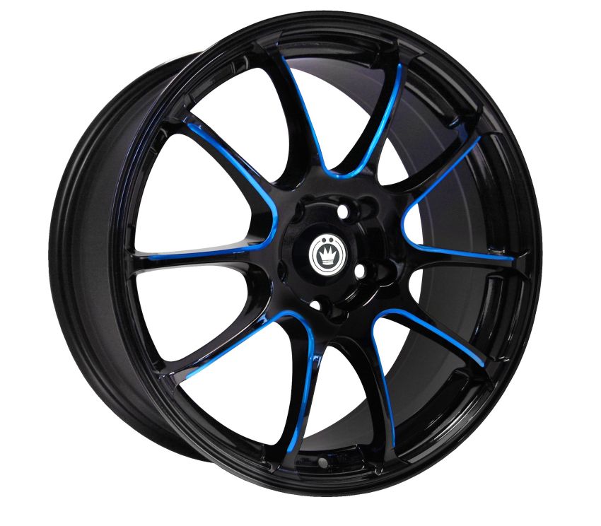 KONIG 24Bb Illusion Wheel 17X7 5X4.50 73 +40