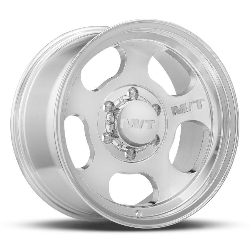 MICKEY THOMPSON Canyon Polished Wheel 17X9 6X5.50 108.1 -12