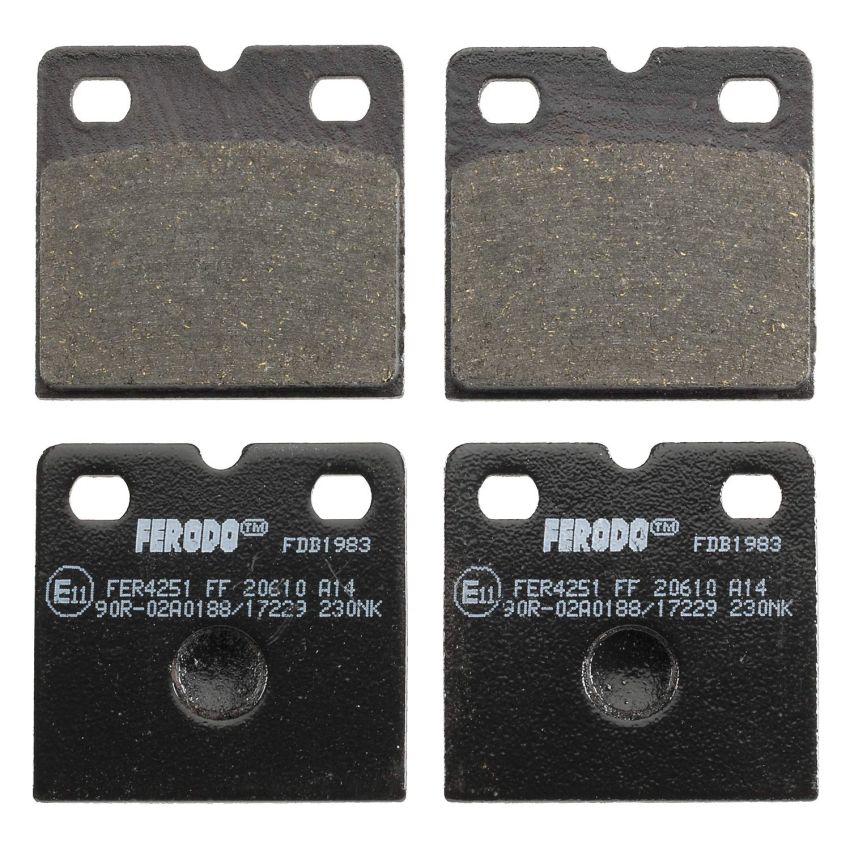 Ferodo FDB1983 Ferodo Premier Disc Pad Set