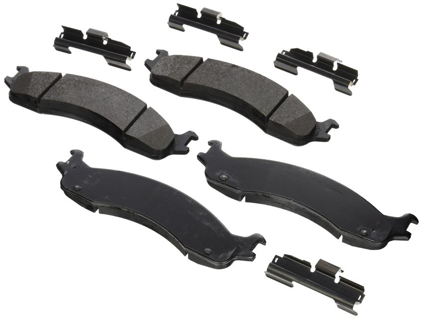 AC DELCO BCVC-17D655MH Pad Set-Frt Dis