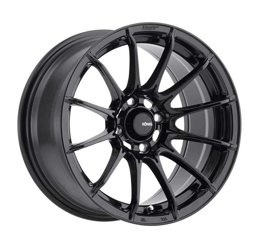 KONIG 39B Dial In Wheel 15X7 4X100 73 +35